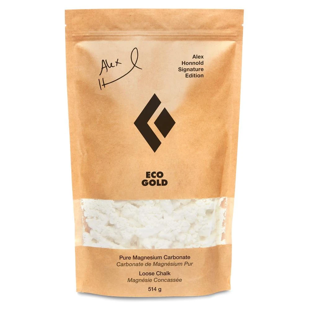 Black Diamond Eco Gold Chalk Honnold Edition Eco Gold 3 Black Diamond Eco Gold Chalk Honnold Edition Eco Gold