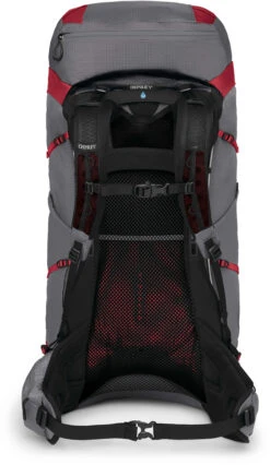 Osprey Eja Pro 55 Dale Grey/Poinsettia Red -Utendørsutstyr nwxvcxrvq17zzxttmbe0