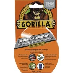 Gorilla Tape Clear Clear