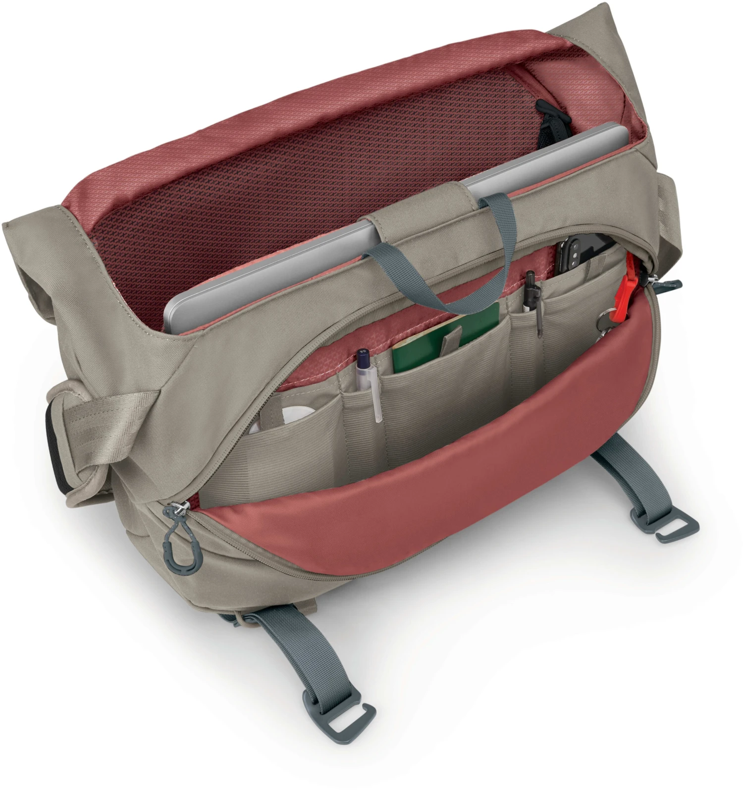 Osprey Metron Messenger 504/Tan Concrete 5 Osprey Metron Messenger 504/Tan Concrete - Bilde 3