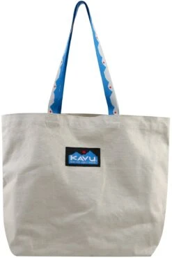 KAVU Typical Tote NATURAL