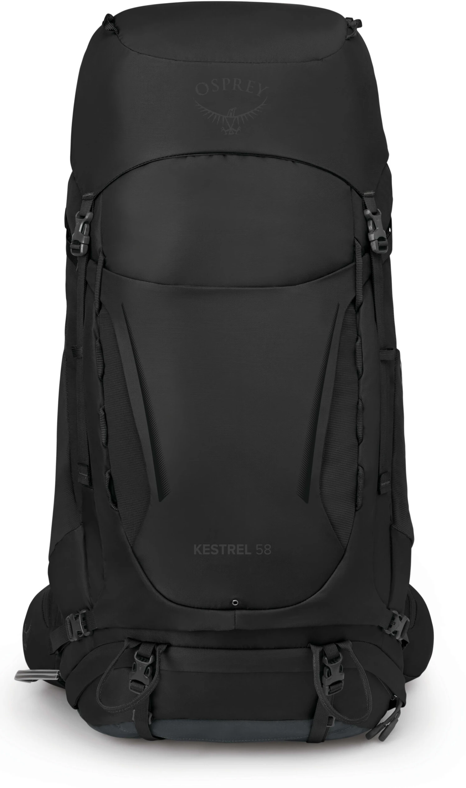 Osprey Kestrel 58 BLACK 3 Osprey Kestrel 58 BLACK