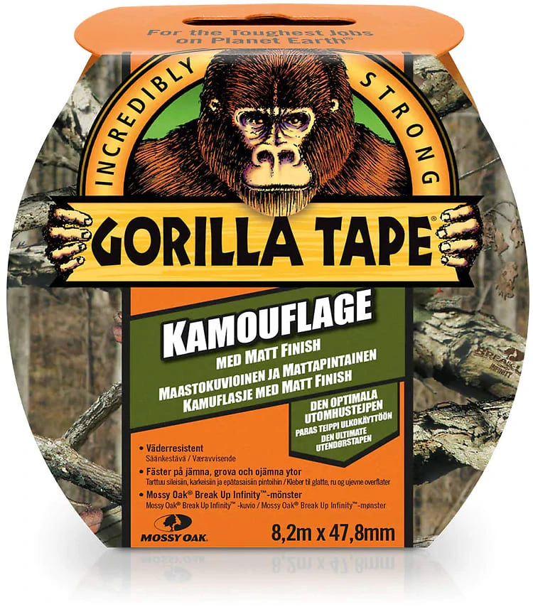 Gorilla Tape Camo Camo 3 Gorilla Tape Camo Camo