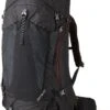 Gregory KATMAI 65 Volcanic Black -Utendørsutstyr ol68qc1jprsv4lfdnosr