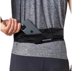 Nathan Adjustable Fit Zipster 2.0 BLACK -Utendørsutstyr on8ymmrdrkavi2ybovi1