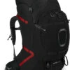 Osprey Aether Plus 85 Black -Utendørsutstyr otzrlldqxp5gb6i4qj9a
