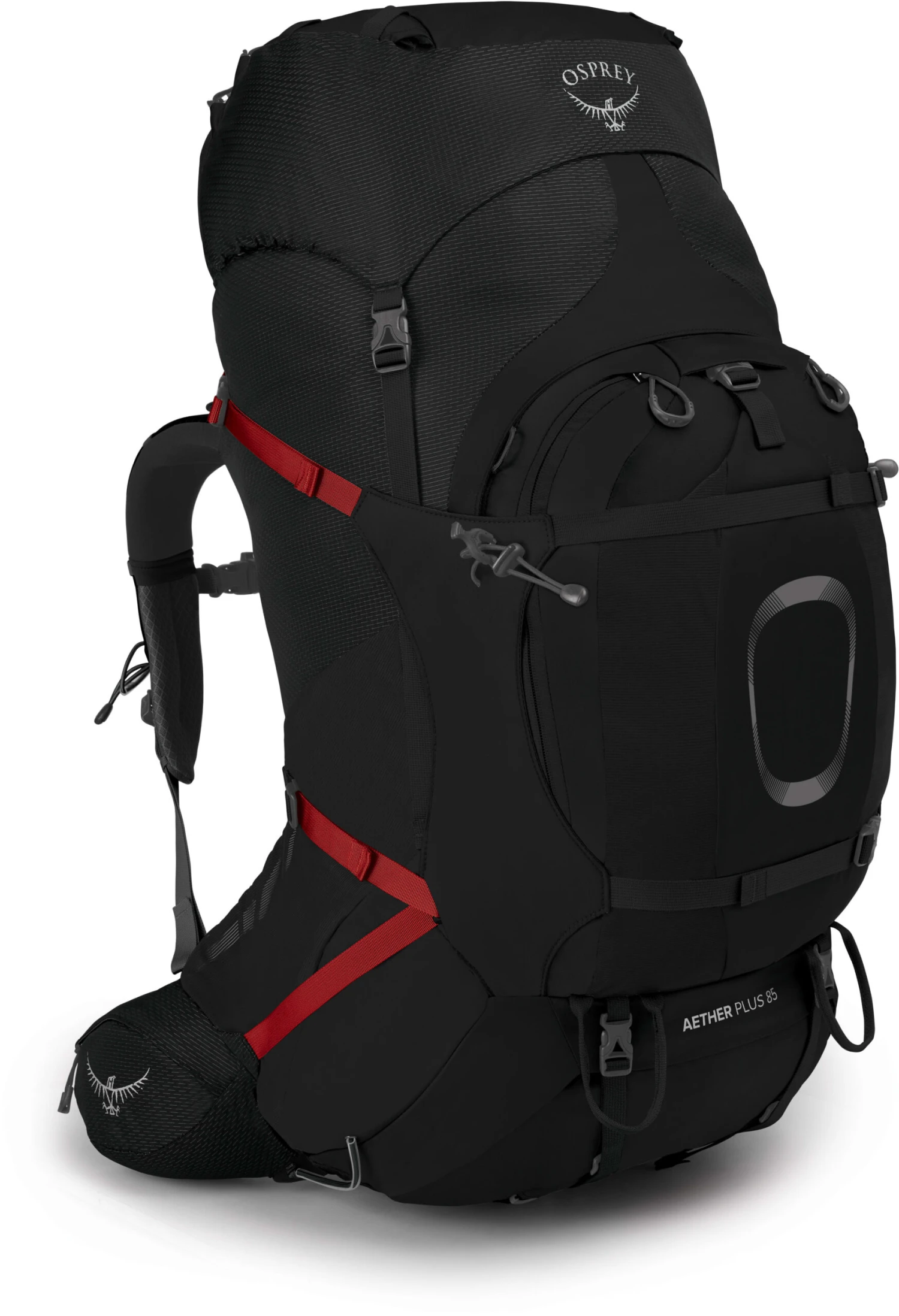 Osprey Aether Plus 85 Black 3 Osprey Aether Plus 85 Black