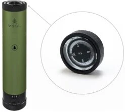 Flask GREEN -Utendørsutstyr oz8khaqe6z8hvwivtmmw