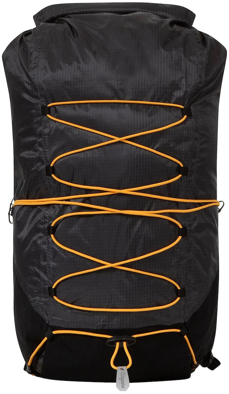 Bergans Of Norway Y LightLine Fastpack Dark Shadow Grey/Mango Yellow 7 Bergans Of Norway Y LightLine Fastpack Dark Shadow Grey/Mango Yellow - Bilde 5