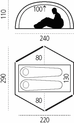 FJÄLLRÄVEN Abisko Dome 2 UN Blue 9 FJÄLLRÄVEN Abisko Dome 2 UN Blue -Utendørsutstyr p1wwvehdtomyap35w0md