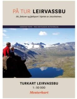 På Tur - Leirvassbu, Turkart NA