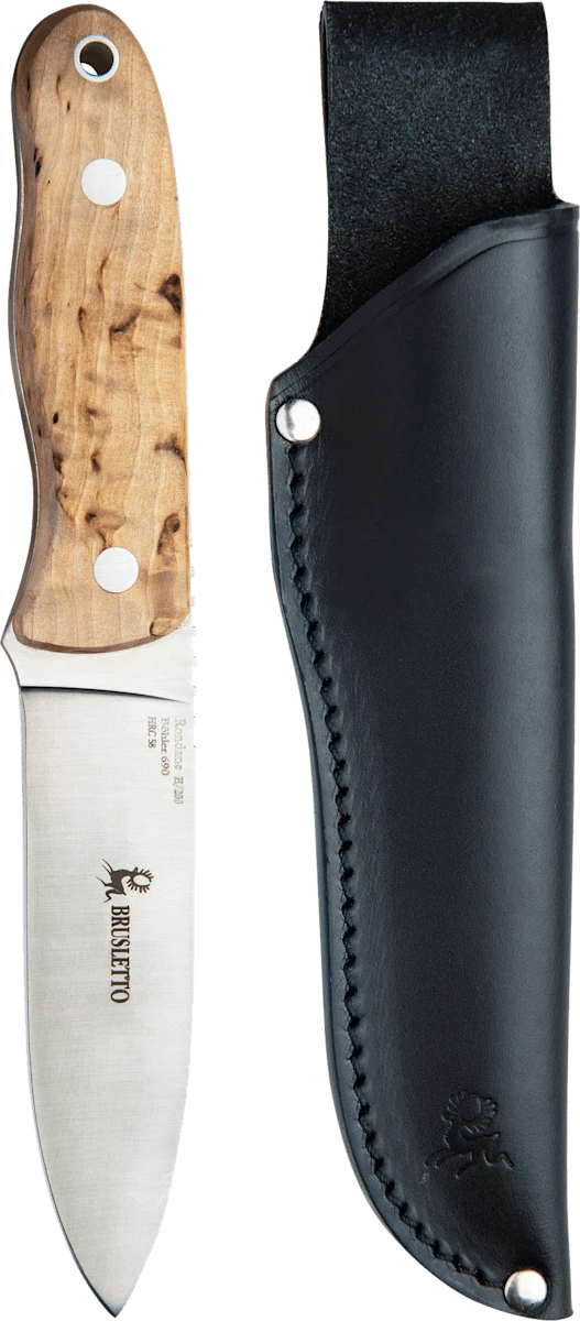 Brusletto Fulltange Turkniv - Rondane No Colour 3 Brusletto Fulltange Turkniv - Rondane No Colour