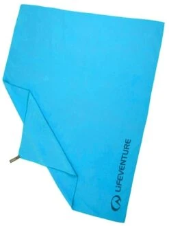 Lifeventure Turhåndkle SoftFibre Trek Towe Blå