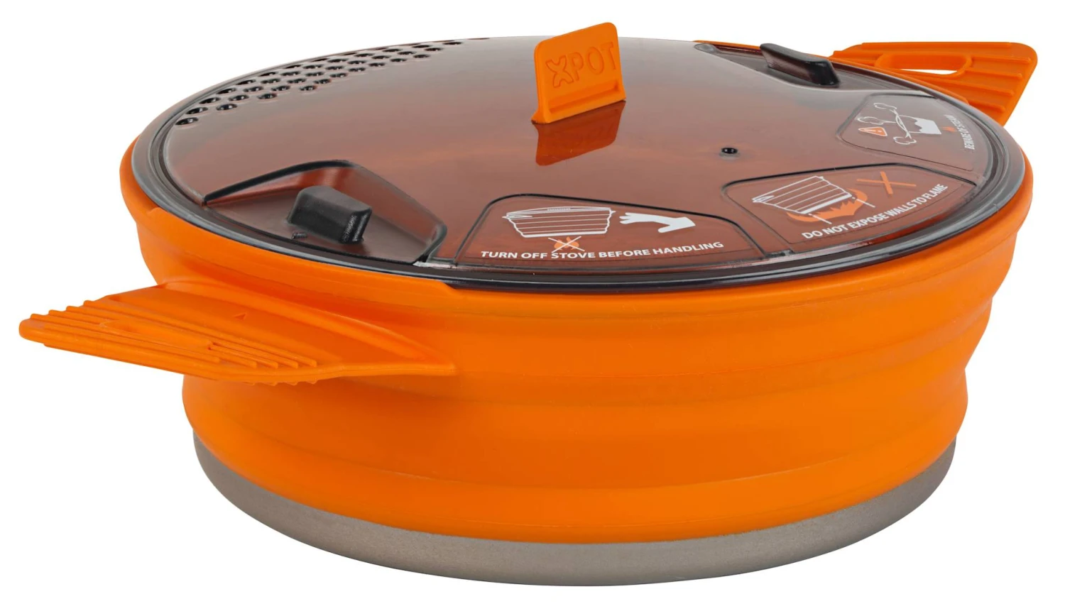 Sea To Summit X-POT 1.4L Rust 3 Sea To Summit X-POT 1.4L Rust