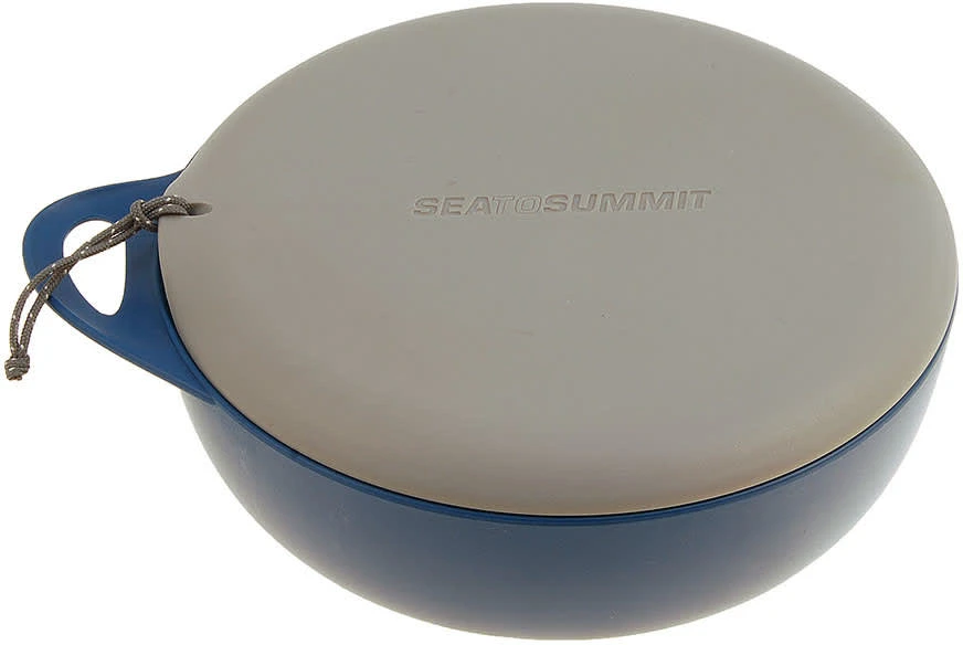 Sea To Summit Delta Bowl With Lid BLUE 3 Sea To Summit Delta Bowl With Lid BLUE