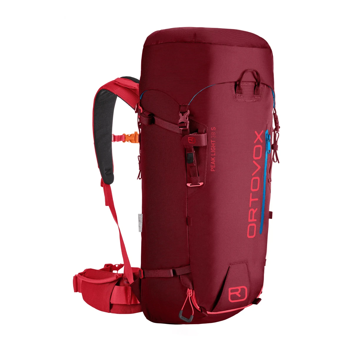 Ortovox PEAK LIGHT 38 S Dark Blood 3 Ortovox PEAK LIGHT 38 S Dark Blood