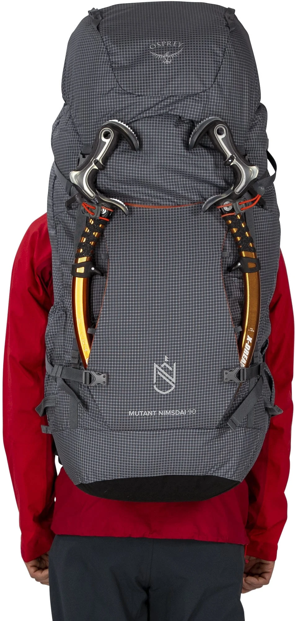 Osprey Nimsdai Mutant 90 Tungsten Grey 7 Osprey Nimsdai Mutant 90 Tungsten Grey - Bilde 5