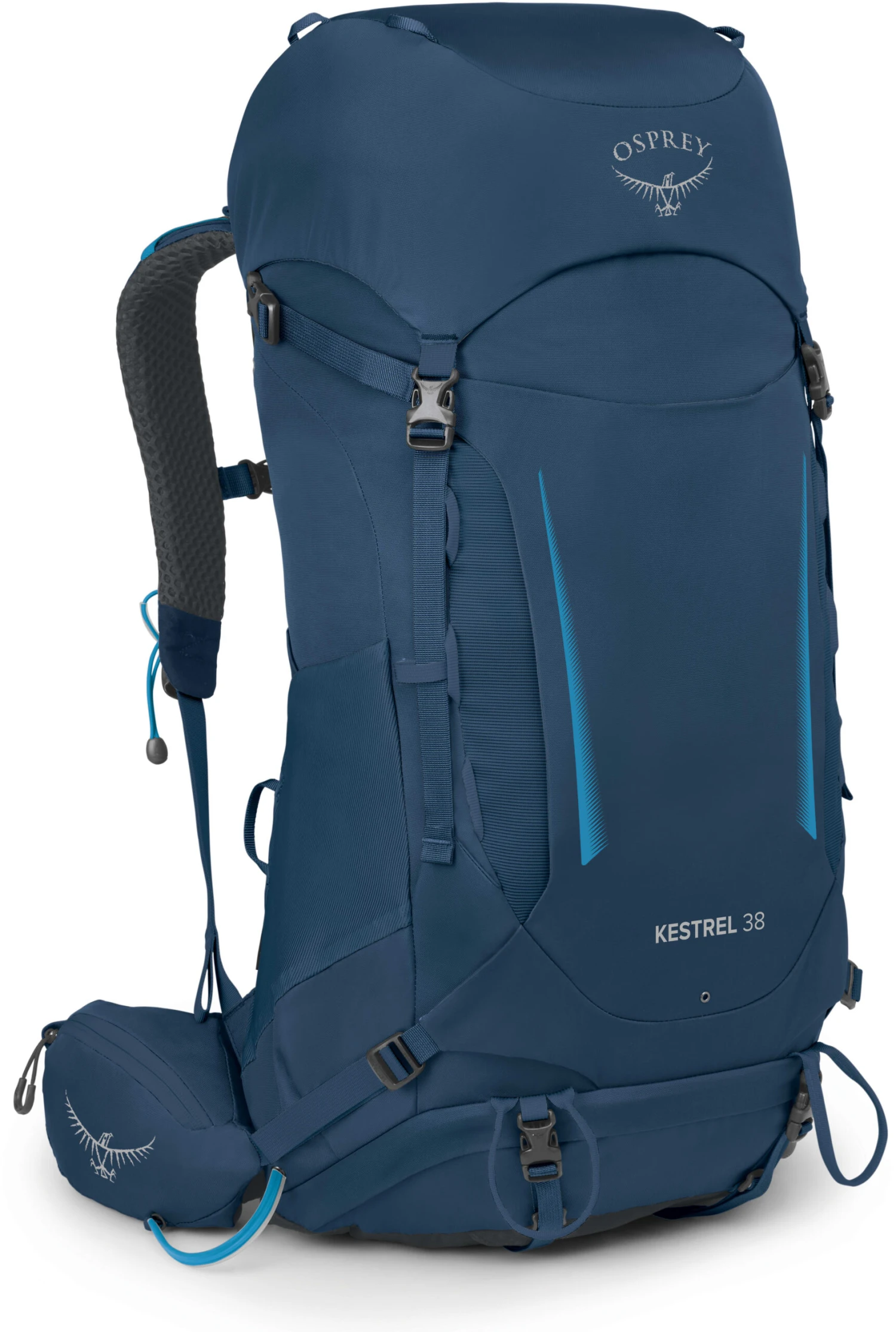 Osprey Kestrel 38 Atlas Blue 3 Osprey Kestrel 38 Atlas Blue