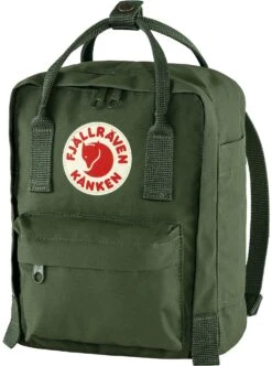 FJÄLLRÄVEN Kånken Mini Forest Green -Utendørsutstyr qjapz4lortgxwuc0bmgn
