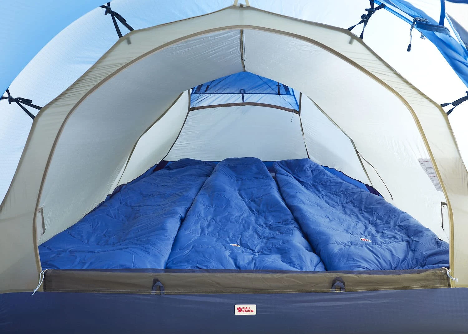 FJÄLLRÄVEN Abisko Shape 3 UN Blue 4 FJÄLLRÄVEN Abisko Shape 3 UN Blue - Bilde 2