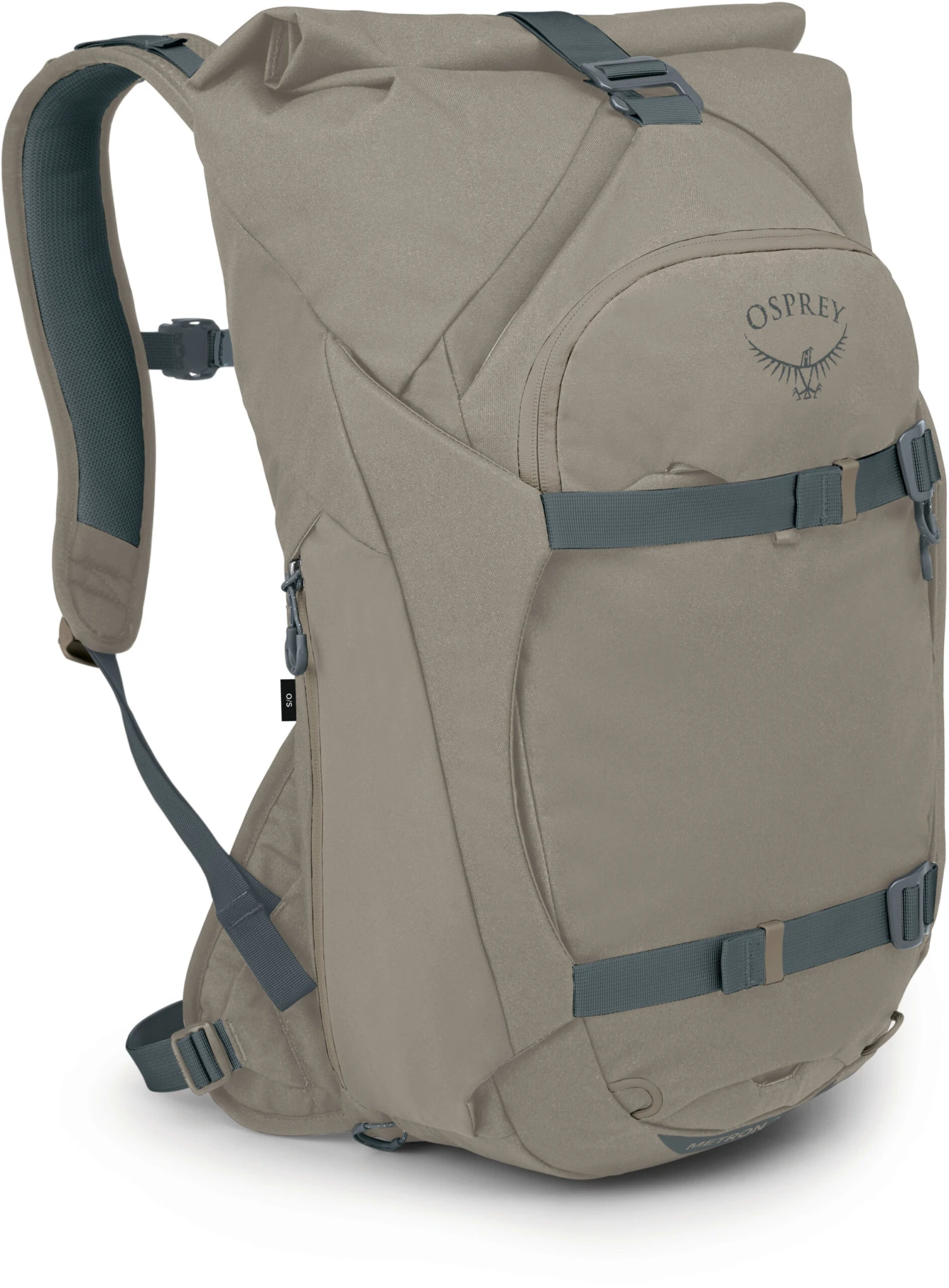 Osprey Metron Roll Top Pack Tan Concrete 4 Osprey Metron Roll Top Pack Tan Concrete - Bilde 2