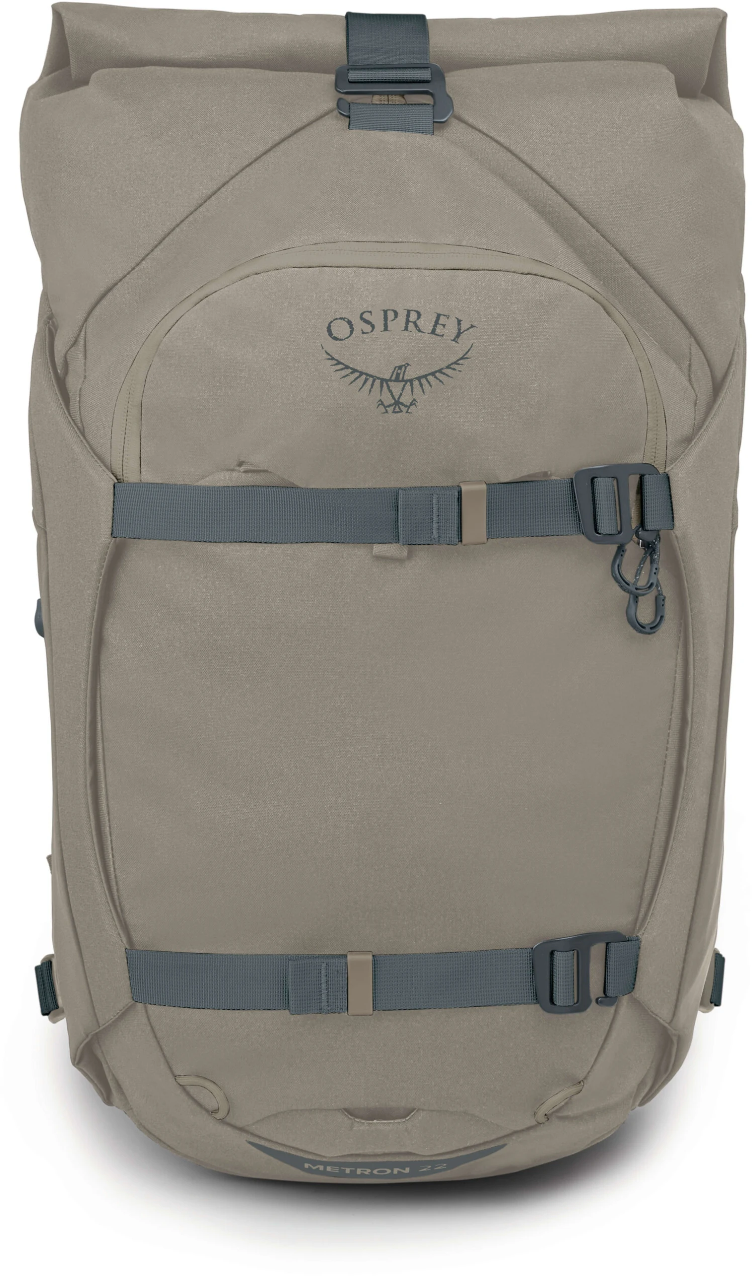 Osprey Metron Roll Top Pack Tan Concrete 3 Osprey Metron Roll Top Pack Tan Concrete
