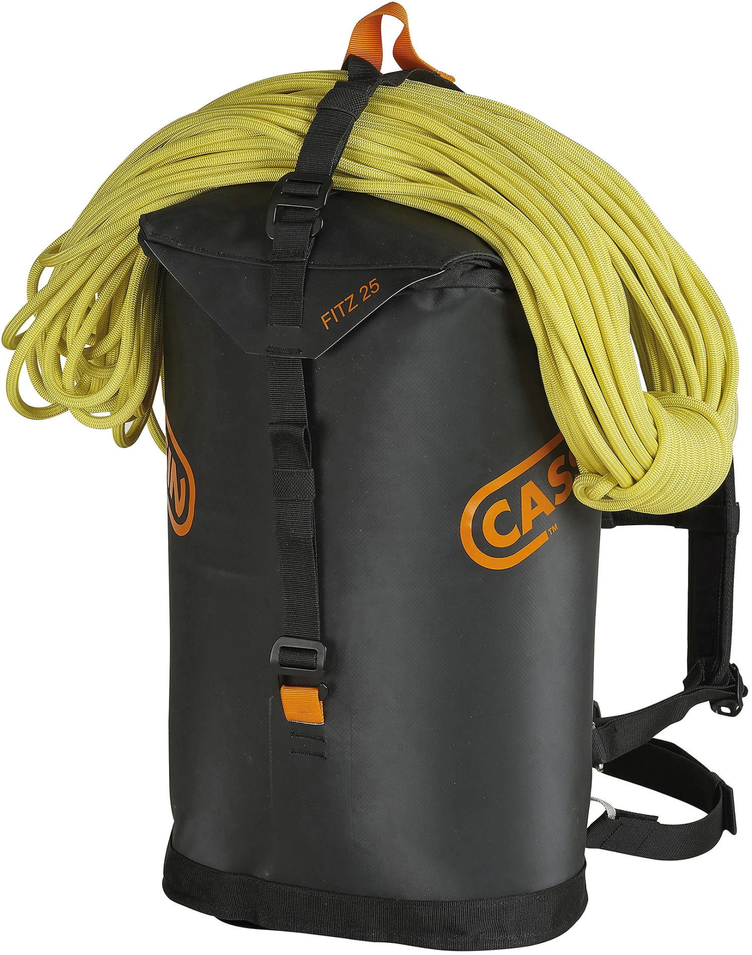 Camp Cassin Fitz 25 Black/Orange 8 Camp Cassin Fitz 25 Black/Orange - Bilde 6