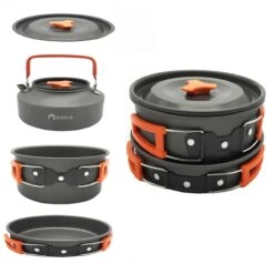 Kjelesett Anodisert 3 Deler Ass