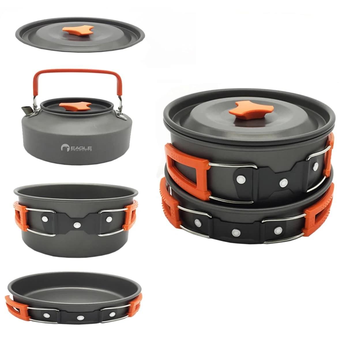 Kjelesett Anodisert 3 Deler Ass 3 Kjelesett Anodisert 3 Deler Ass