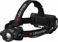 Ledlenser Hodelykt H15R Core 2500 Lumen Sort