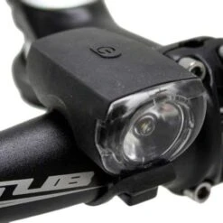 Diodelykt Kraftig 100 Lumen Sort