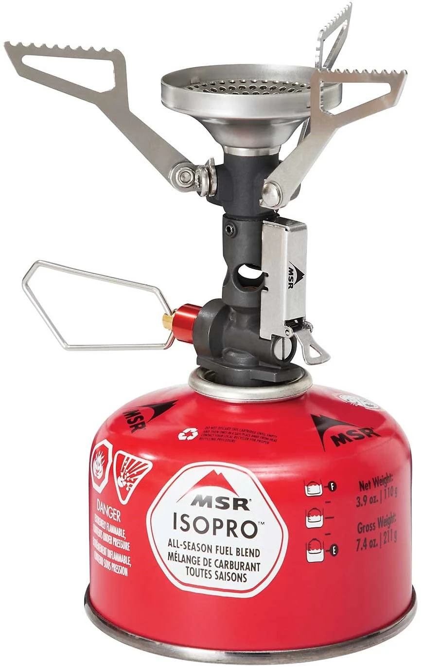 MSR PocketRocket Deluxe Stove Kit Komplett 6 MSR PocketRocket Deluxe Stove Kit Komplett - Bilde 4