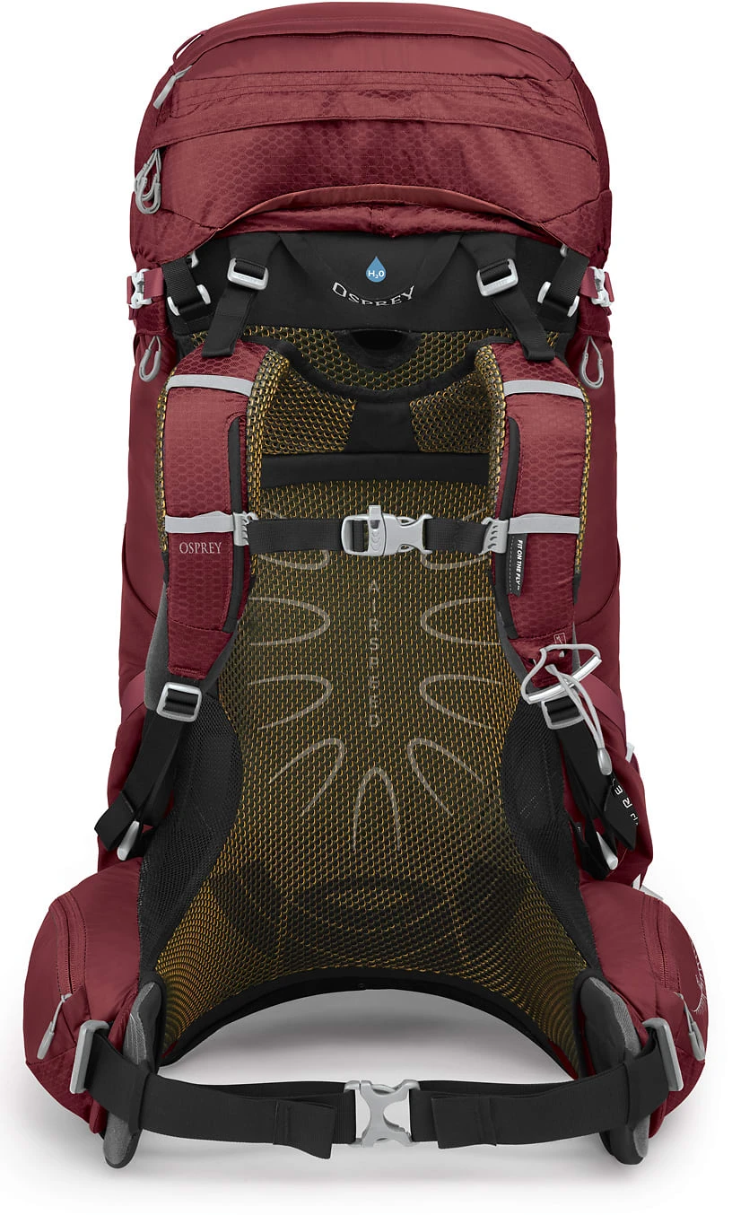 Osprey Aura AG 65 473/Berry Sorbet Red 4 Osprey Aura AG 65 473/Berry Sorbet Red - Bilde 2