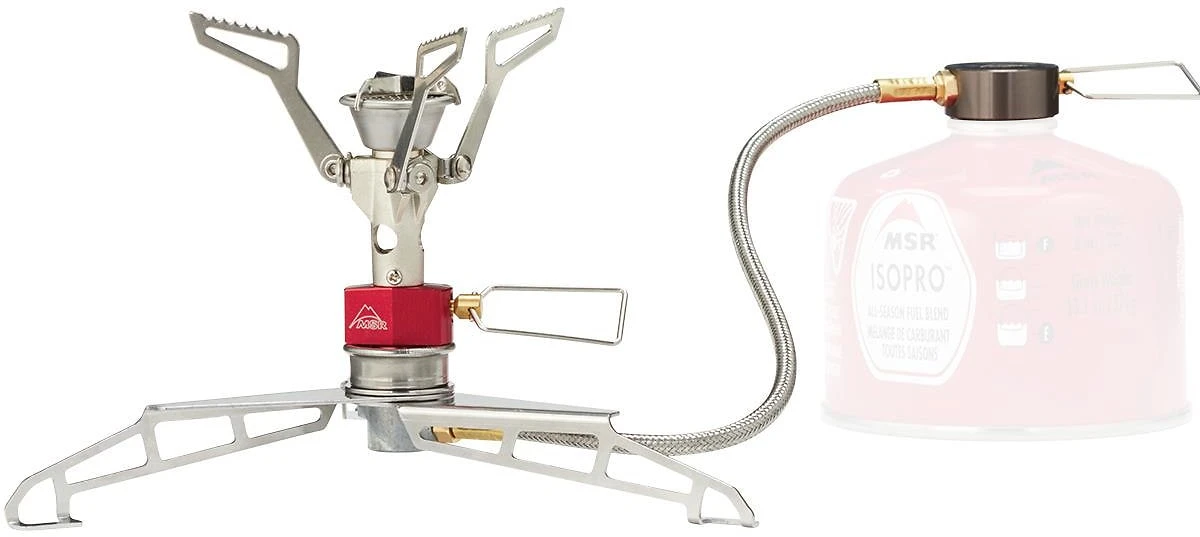 MSR LowDown™ Remote Stove Adapter Komplett 7 MSR LowDown™ Remote Stove Adapter Komplett - Bilde 5