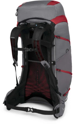 Osprey Eja Pro 55 Dale Grey/Poinsettia Red -Utendørsutstyr s9m6v3lvol9ewnex3kv3
