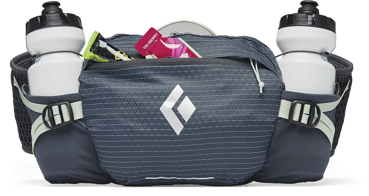 Black Diamond Pursuit 6 Waist Pack Carbon-Foam Green 4 Black Diamond Pursuit 6 Waist Pack Carbon-Foam Green - Bilde 2