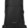 Osprey Kyte 58 BLACK -Utendørsutstyr smyqcfoqoa78khnwbq7l