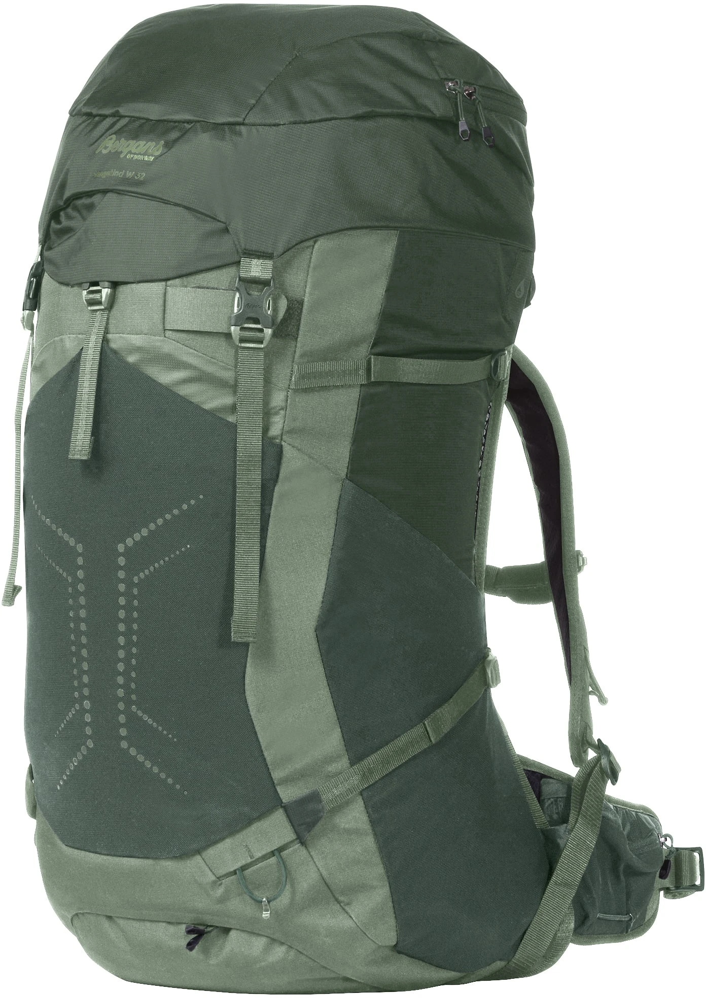 Bergans Of Norway Vengetind W 32 Dark Jade Green/Jade Green 3 Bergans Of Norway Vengetind W 32 Dark Jade Green/Jade Green