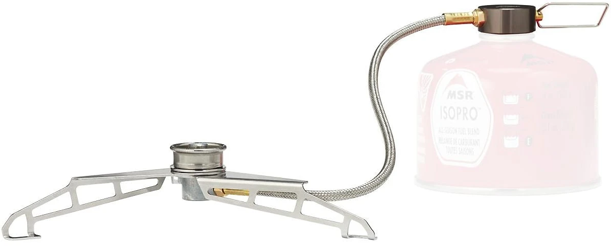 MSR LowDown™ Remote Stove Adapter Komplett 3 MSR LowDown™ Remote Stove Adapter Komplett