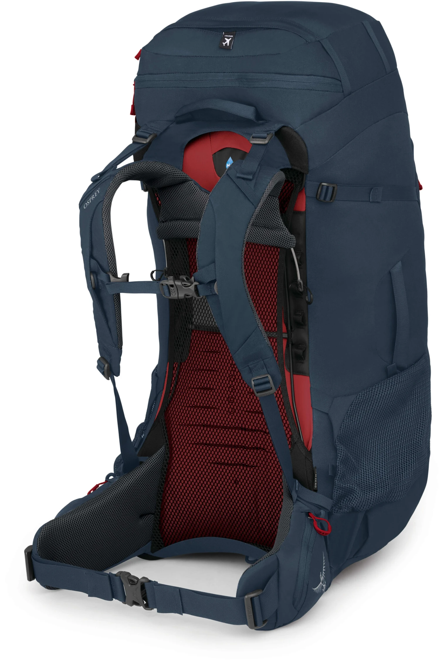 Osprey Farpoint Trek 75 465/Muted Space Blue 6 Osprey Farpoint Trek 75 465/Muted Space Blue - Bilde 4
