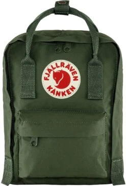 FJÄLLRÄVEN Kånken Mini Forest Green