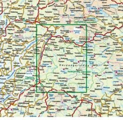 Hardangervidda Vest 1:100 000 NC 6 Hardangervidda Vest 1:100 000 NC -Utendørsutstyr tc9vpjxyhhqxmeuk9zka