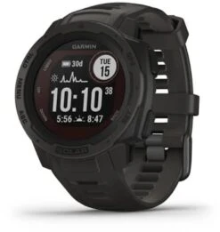 Garmin Instinct Solar. GPS Watch GRAPHITE -Utendørsutstyr tiqszj48aziah6845gow