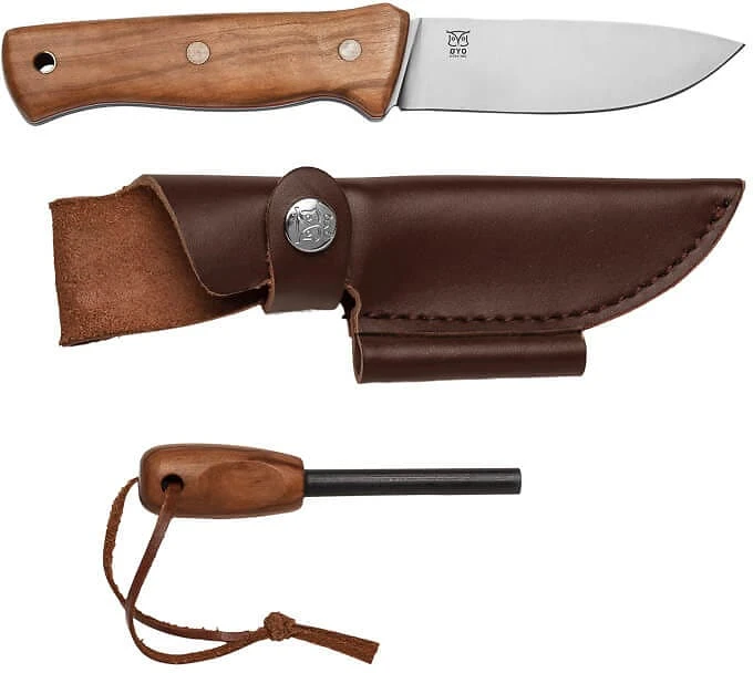 Femunden Slirekniv Brun 4 Femunden Slirekniv Brun - Bilde 2