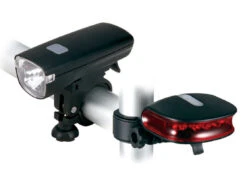 Lyktesett Diode (F+B) Sort/Rød