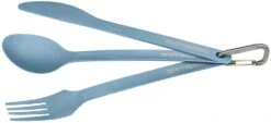 Sea To Summit Titanium Cutlery Set 3 PC BLUE ANODISED