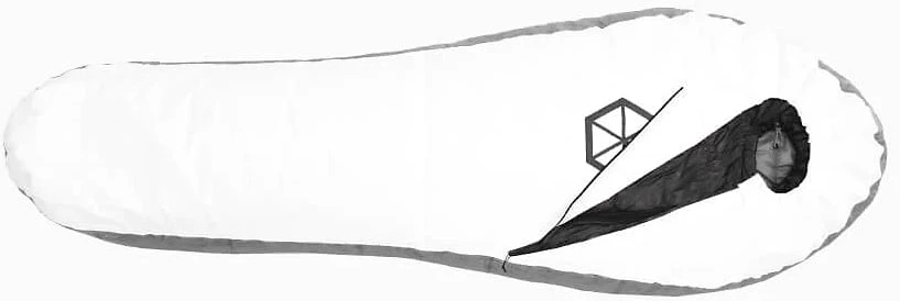 Samaya Nano Bivy Gray 3 Samaya Nano Bivy Gray