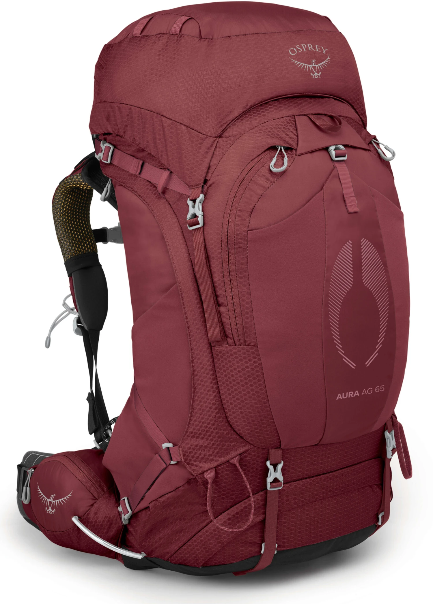 Osprey Aura AG 65 473/Berry Sorbet Red 3 Osprey Aura AG 65 473/Berry Sorbet Red
