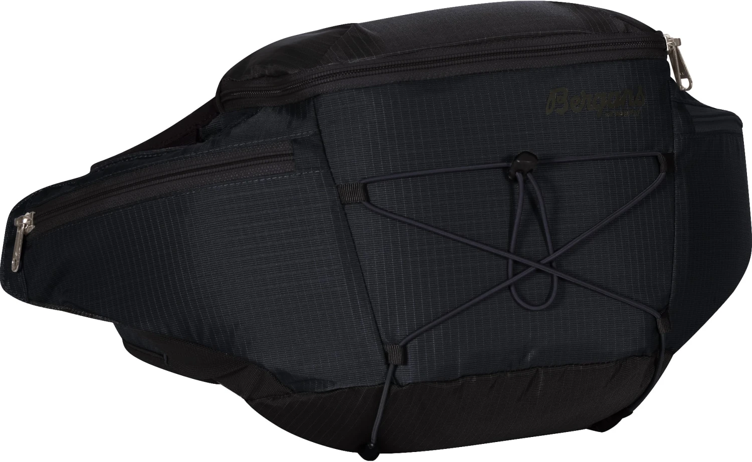 Bergans Of Norway Driv HipPack 6 BLACK/DARK SHADOW GREY 3 Bergans Of Norway Driv HipPack 6 BLACK/DARK SHADOW GREY