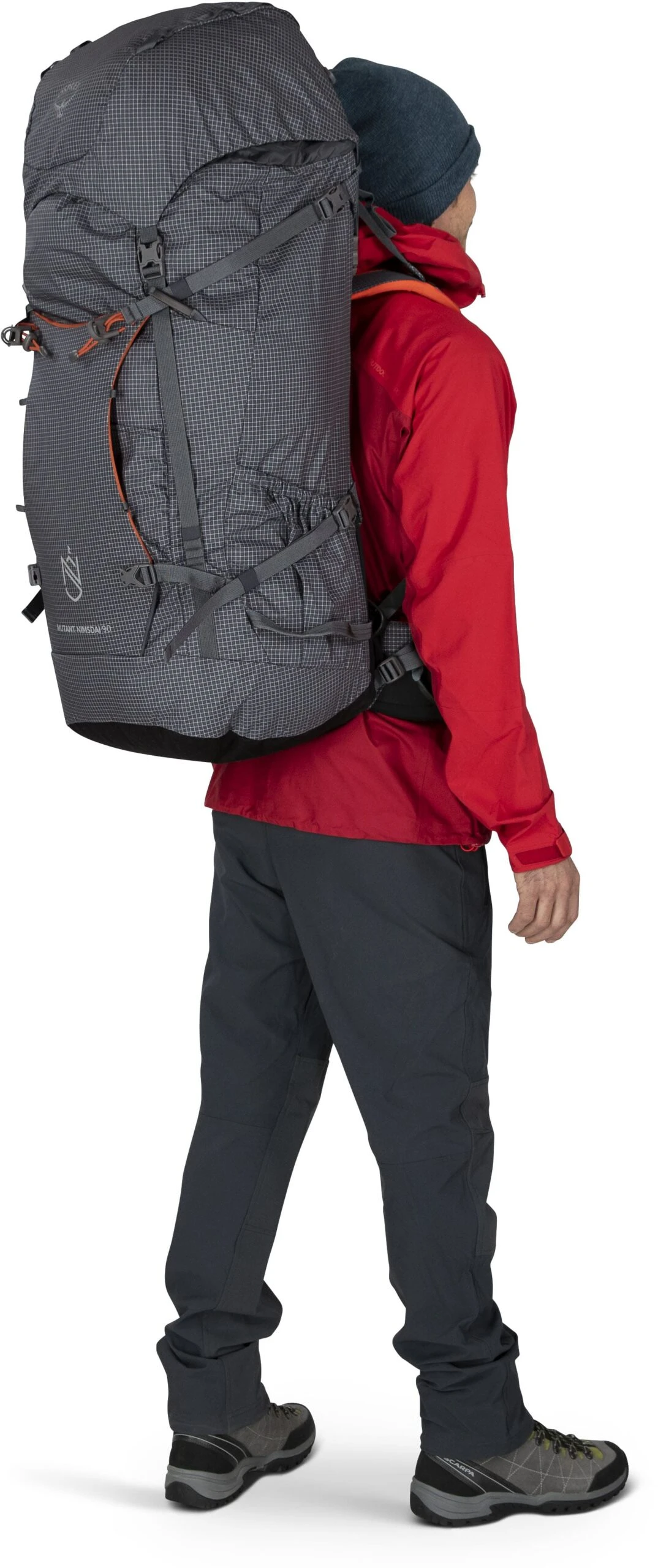 Osprey Nimsdai Mutant 90 Tungsten Grey 10 Osprey Nimsdai Mutant 90 Tungsten Grey - Bilde 8